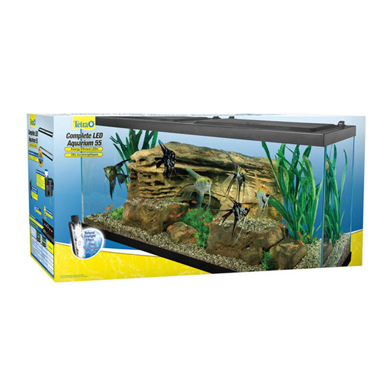 Deluxe Led Glass Aquarium Kit