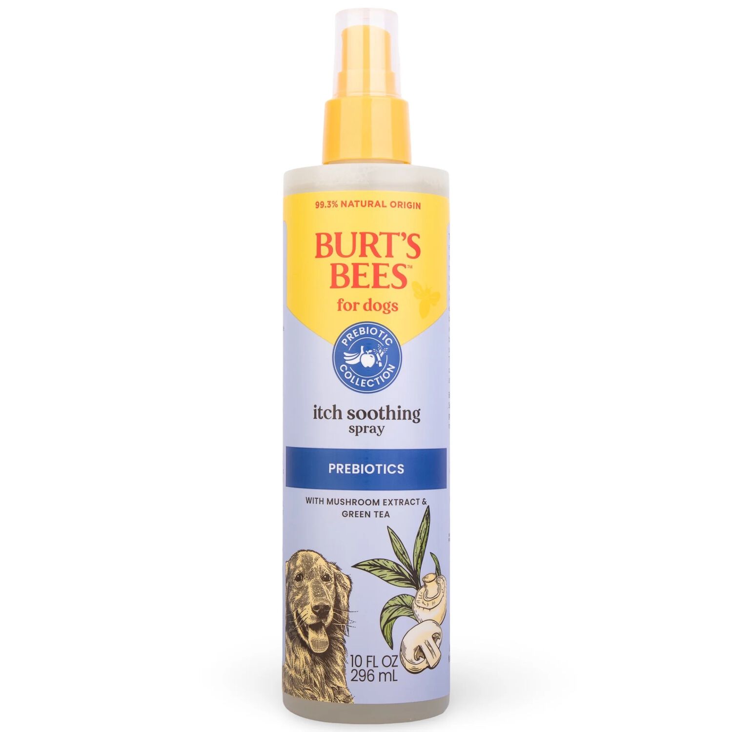 Burt's Bees Prebiotic & Mushroom Soothing Itch Relief Dog Spray - 10Fl-Oz