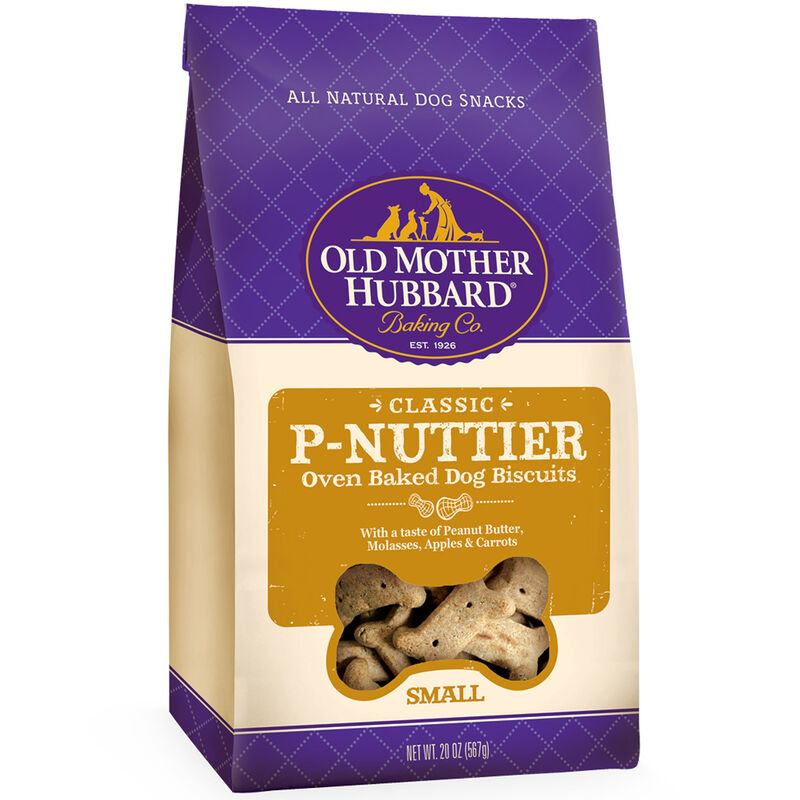 Classic P Nuttier Biscuits Small Dog Treat image number 1