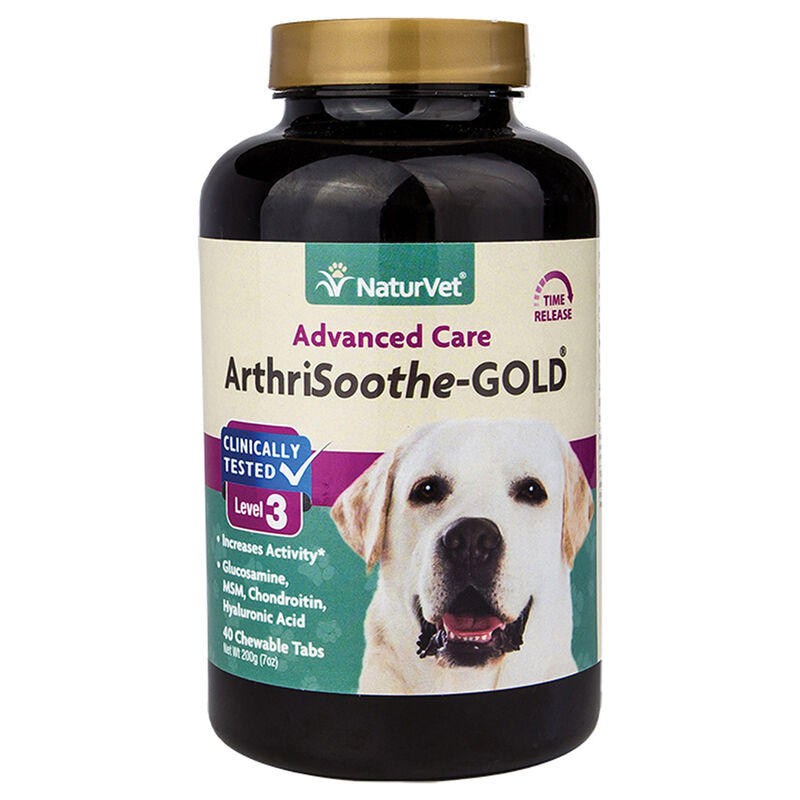 Arthrisoothe Gold Advanced Care Level 3 Joint Care Time Chewable Tabs