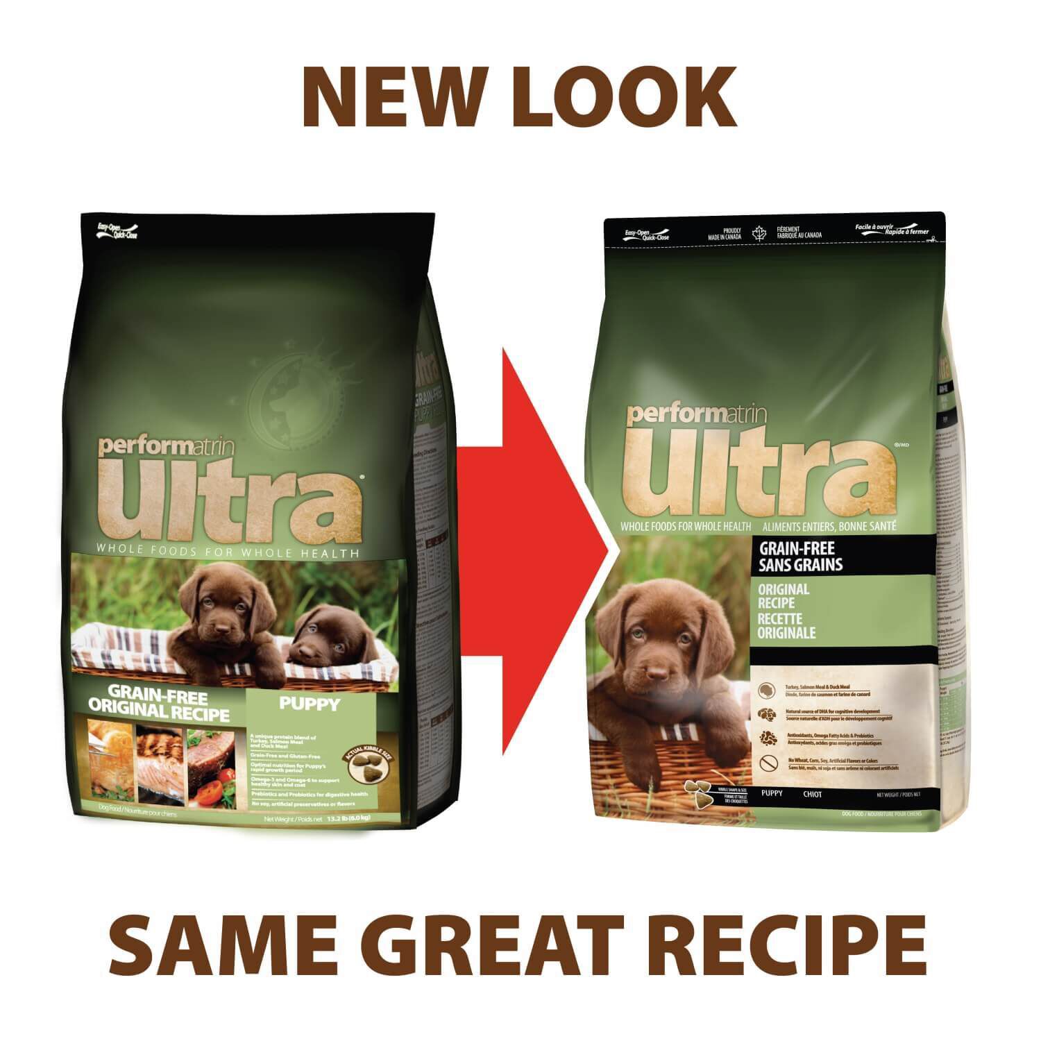 Performatrin Ultra Grain Free Original Puppy Dry Dog Food 4 lb Pet Supermarket