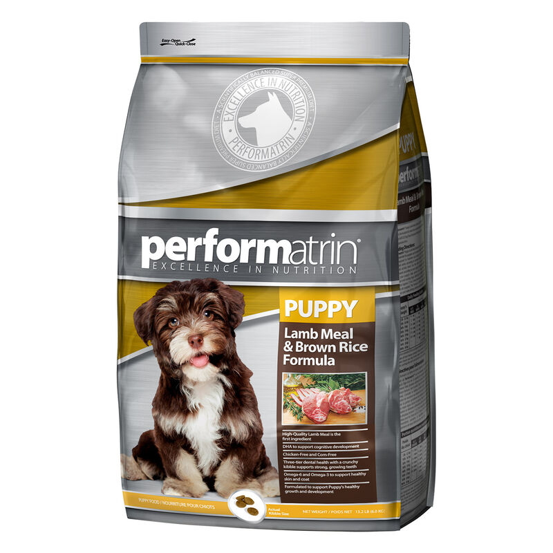 Puppy Lamb Meal & Brown Rice Formula Dog Food image number 1