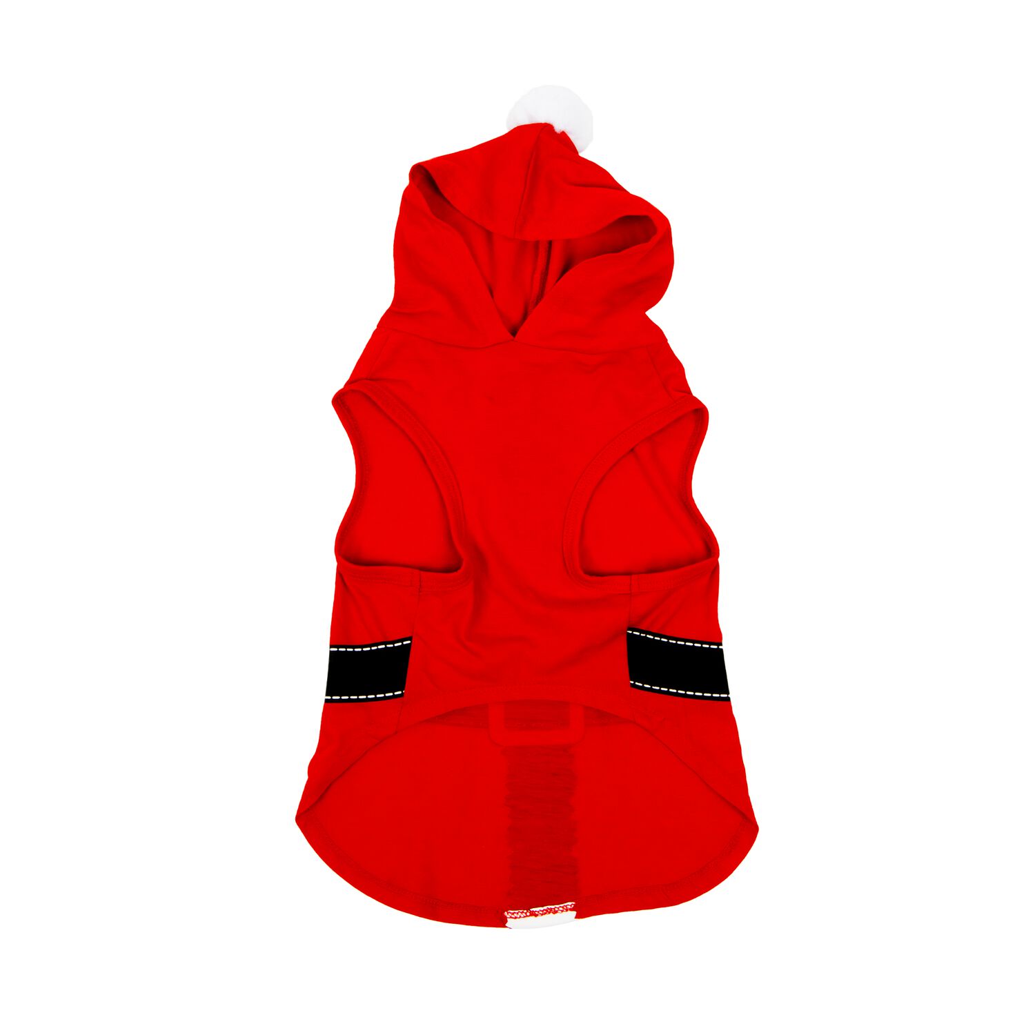 Aristopet Holiday Red Santa Claus Dog Hoodie, Extra Large