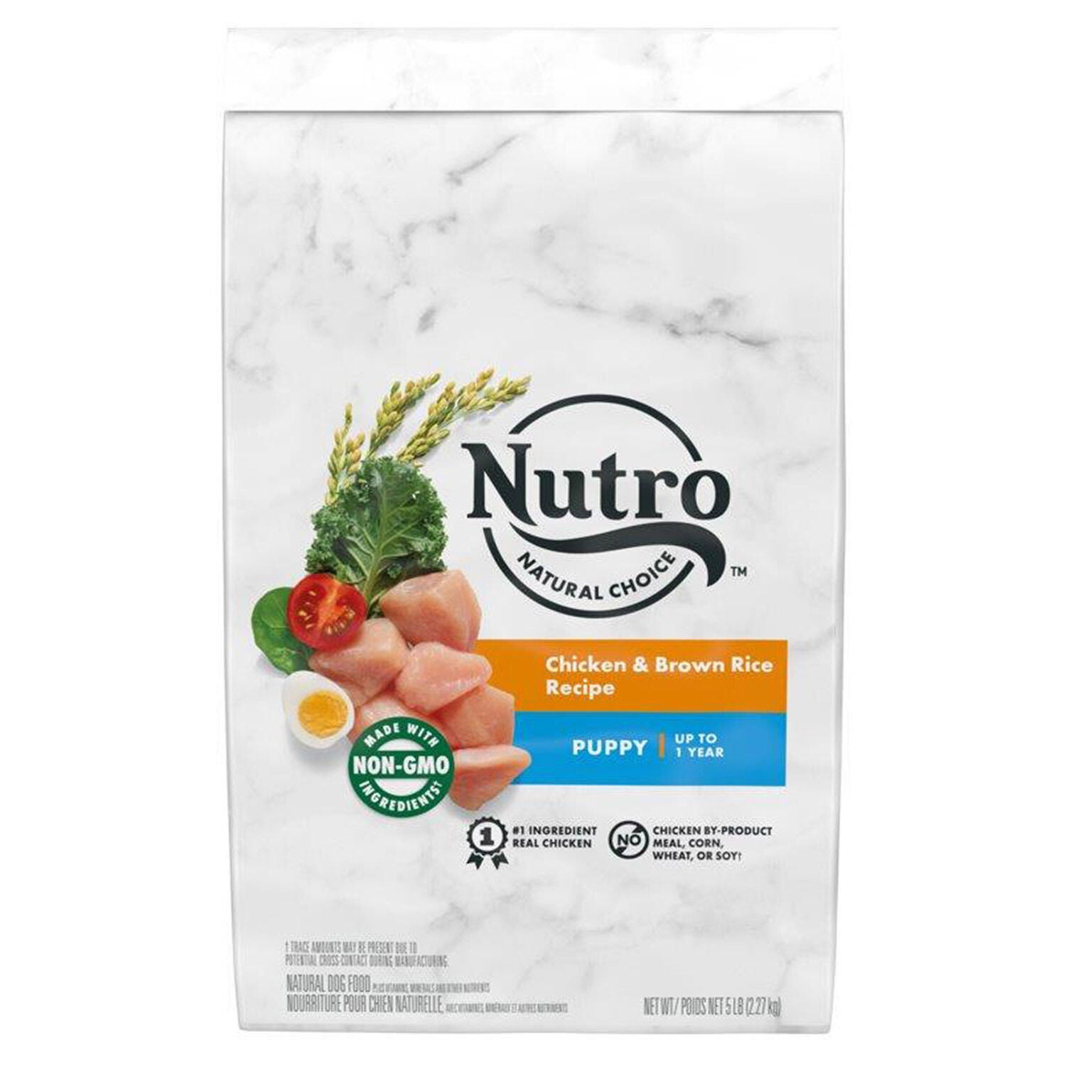 Nutro Natural Choice Puppy Chicken Whole Brown Rice Oatmeal Formula Dog Food