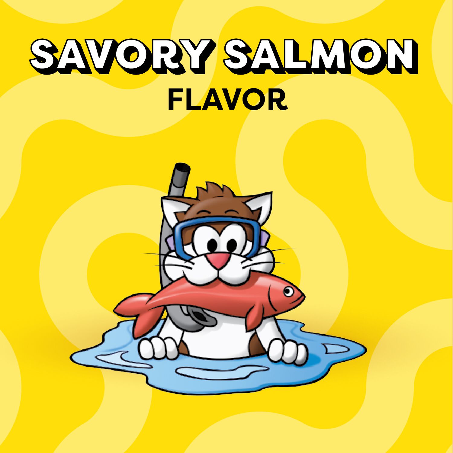 Temptations Classic Salmon Crunchy & Soft Cat Treats, 30-Oz