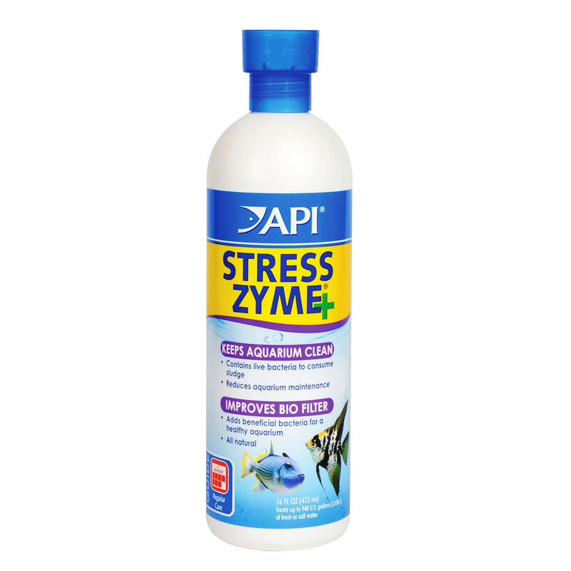 Stress Zyme Freshwater And Saltwater Aquarium Cleaning Solution image number 3
