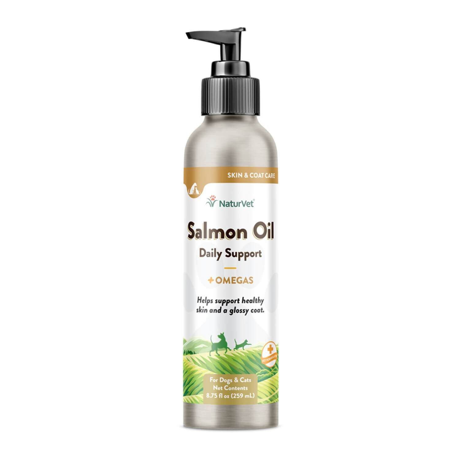 Salmon oil for shop dogs pets at home