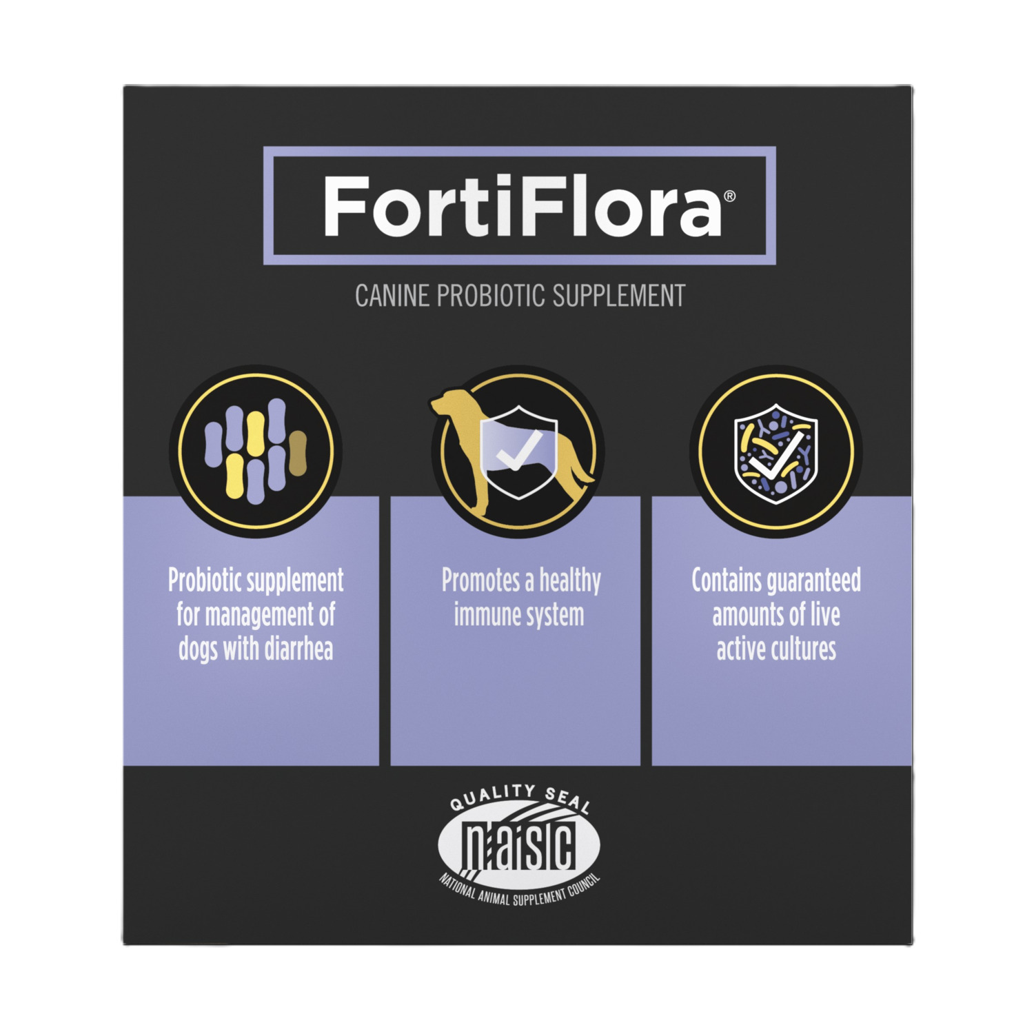 Purina Pro Plan Veterinary Supplements Fortiflora Dog Probiotic Supplement - 30 Ct. Box