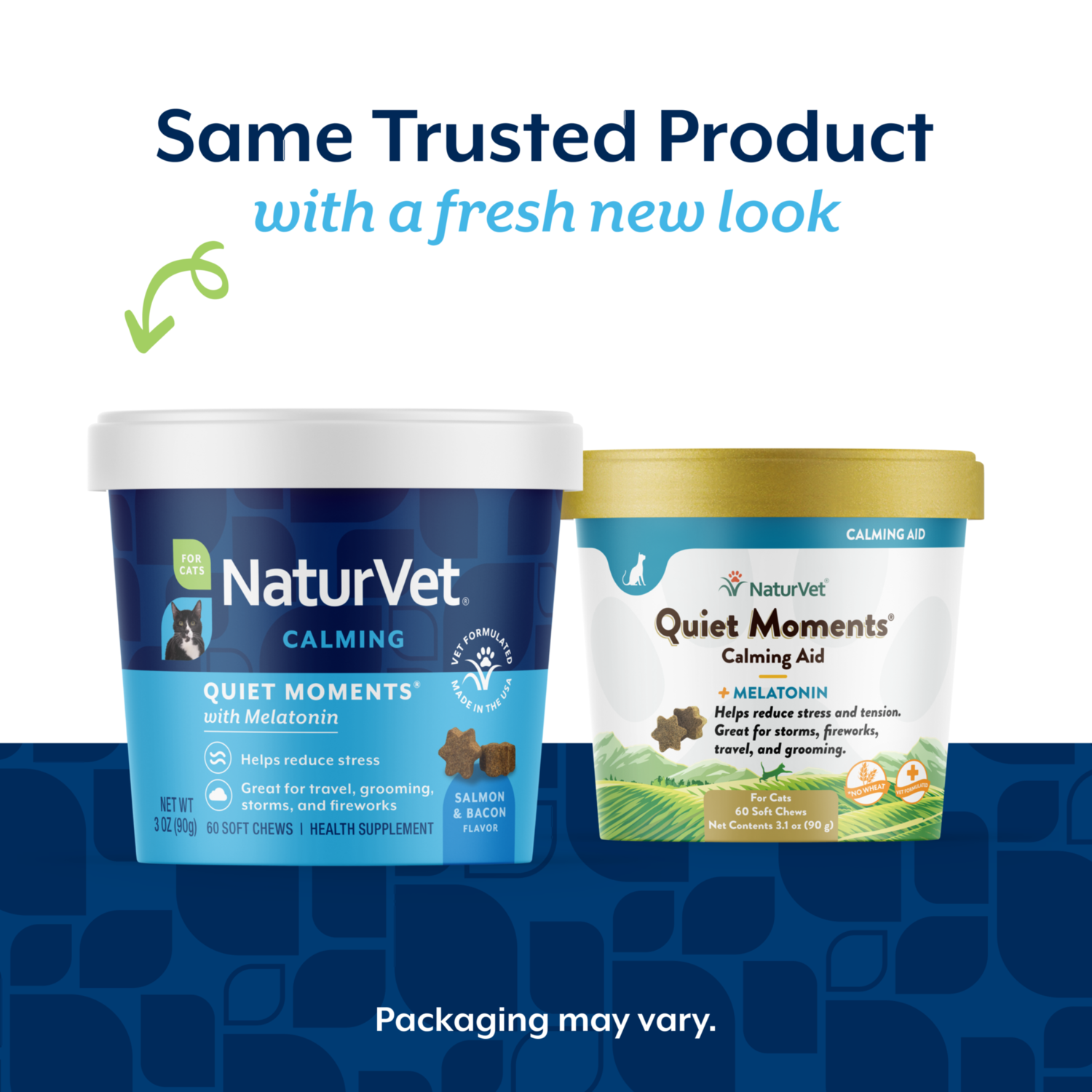 Naturvet Quiet Moments Calming Aid Cat Soft Chews With Melatonin