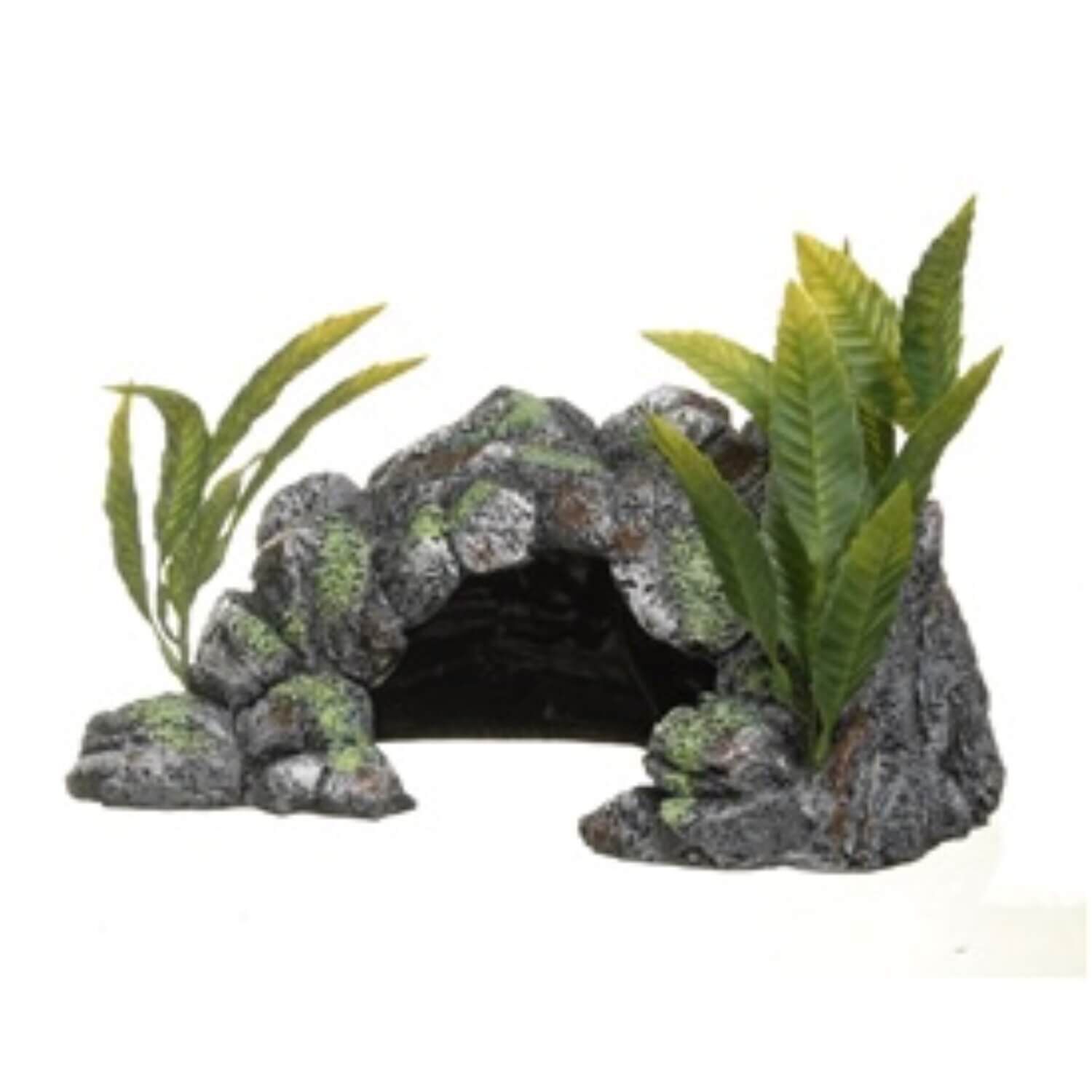 Polyresin Cave Aquarium Ornament