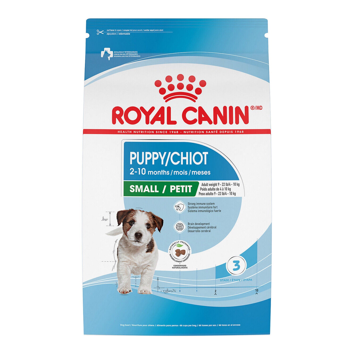 Royal Canin Size Health Nutrition Small Puppy Dry Dog Food, 14-Lb