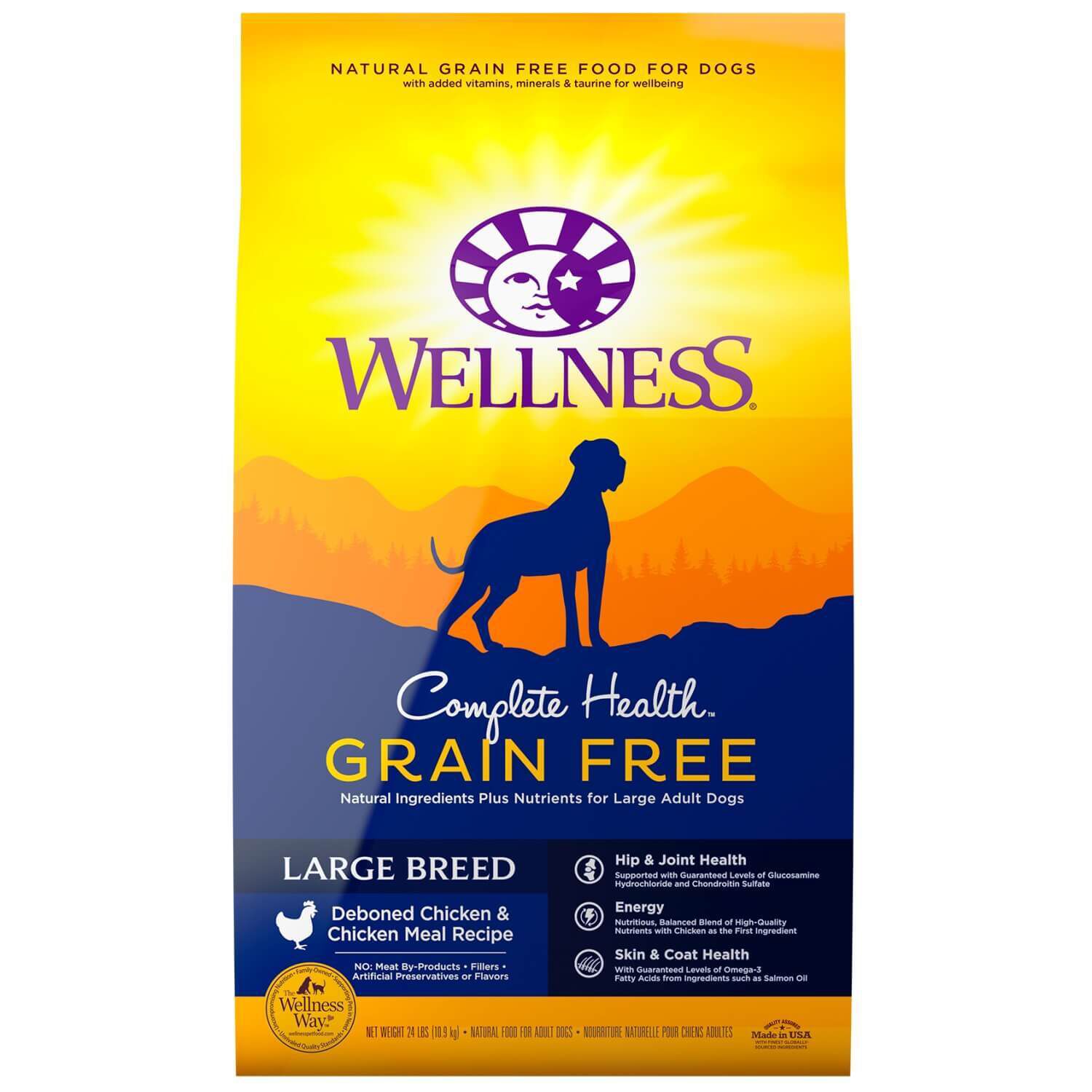 Wellness complete health puppy new arrivals grain free