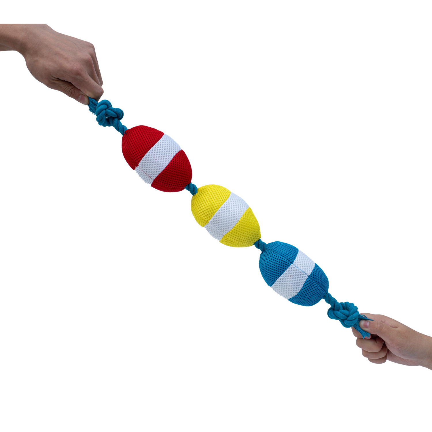 Territory Buoys Floating Water Play Tug Dog Toy, 20"