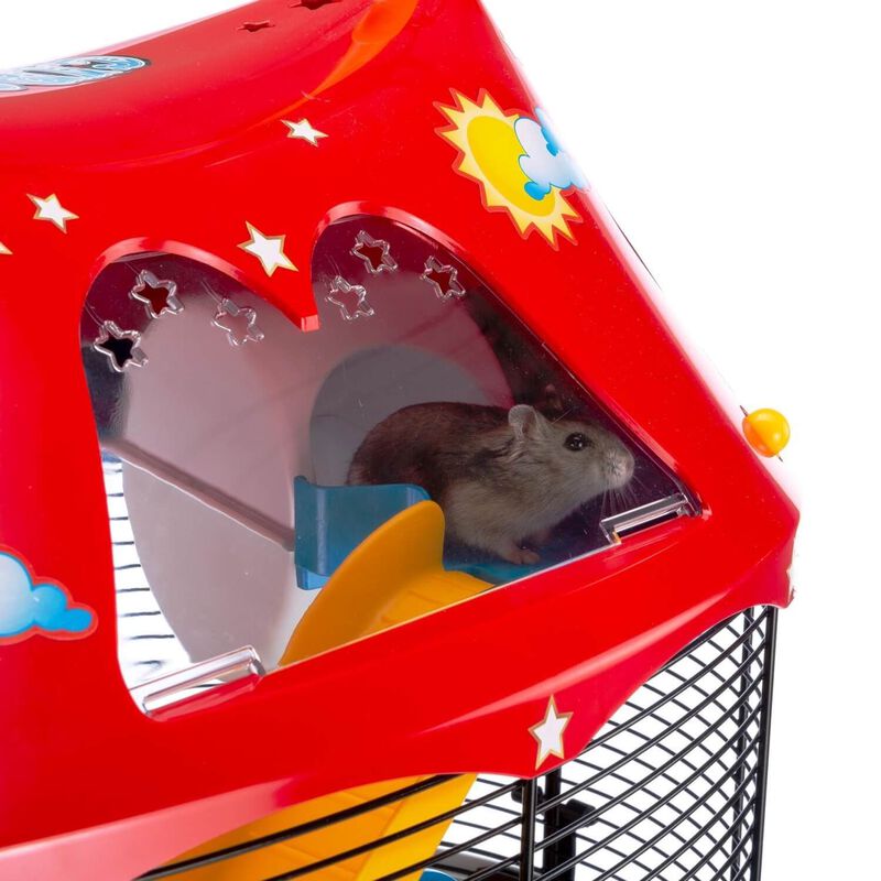 Circus Fun Hamster Cage image number 6