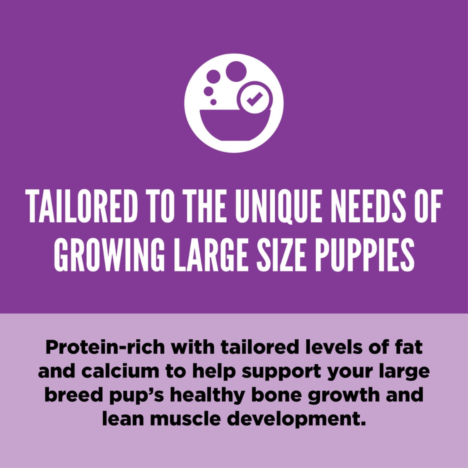 Orijen Large Breed Puppy Grain-Free High-Protein Dry Dog Food, 13-Lb