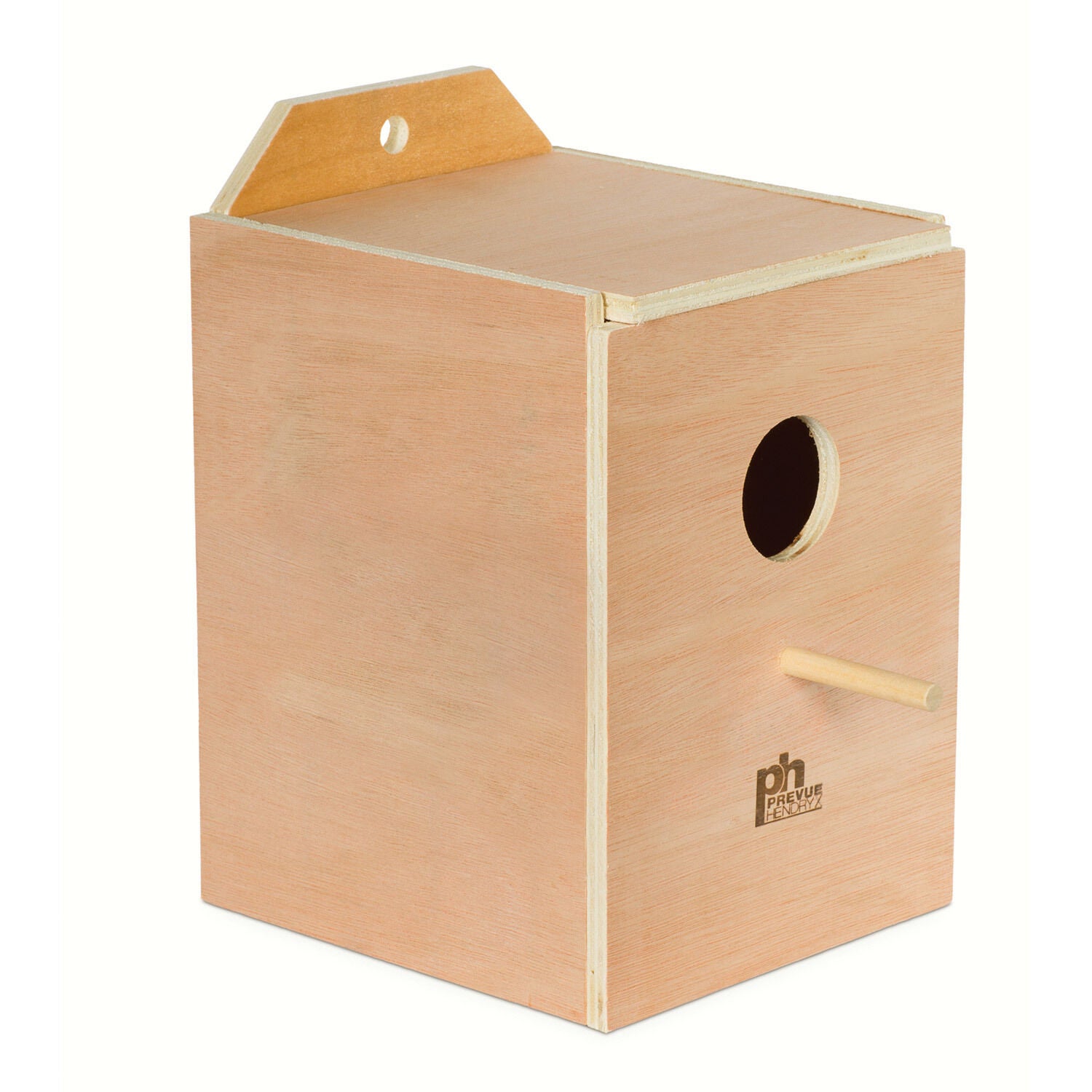 Parakeet nesting box top
