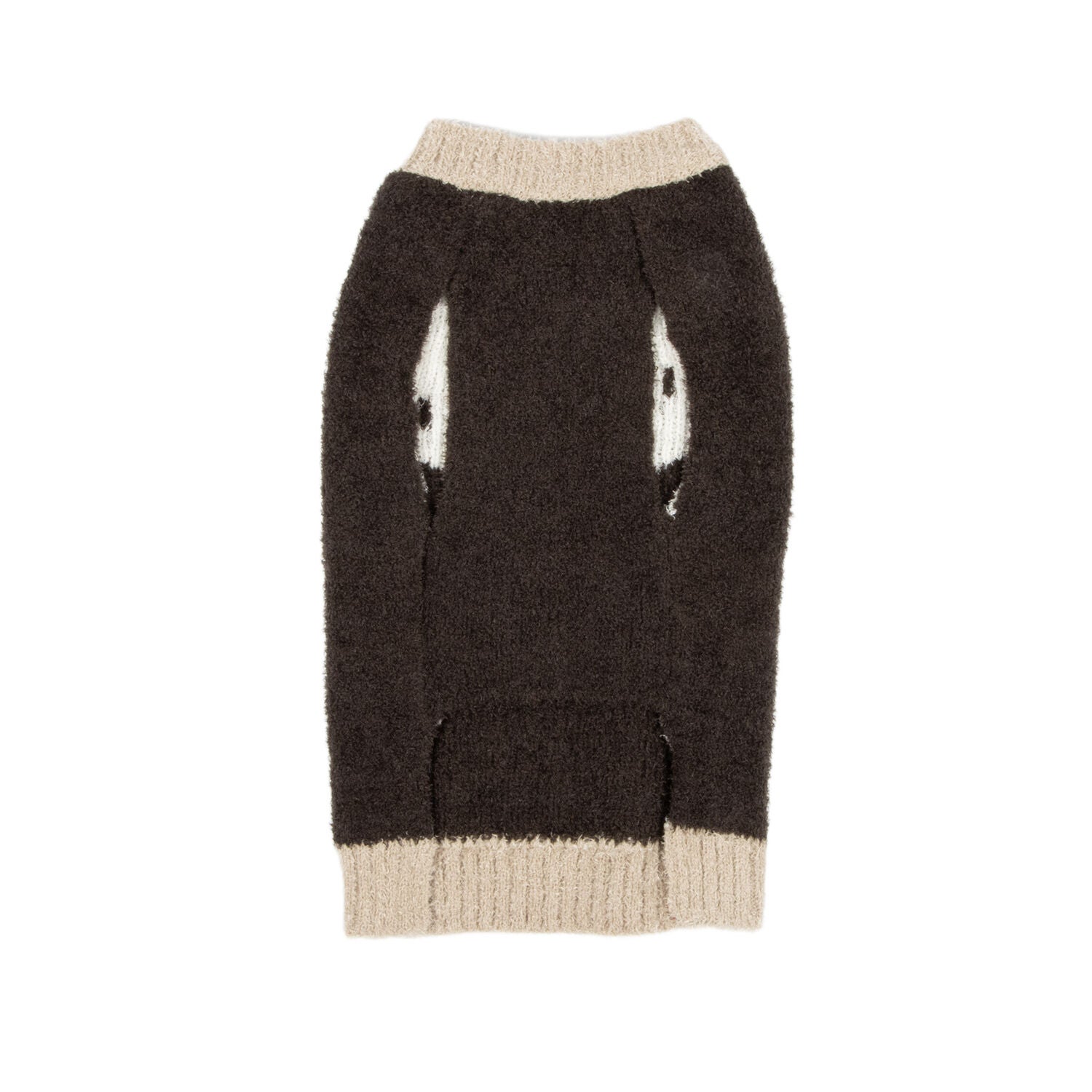 Simply Dog Fuzzy Hedgehog Dog Sweater, Large