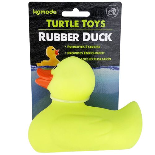 Komodo Rubber Duck Toy