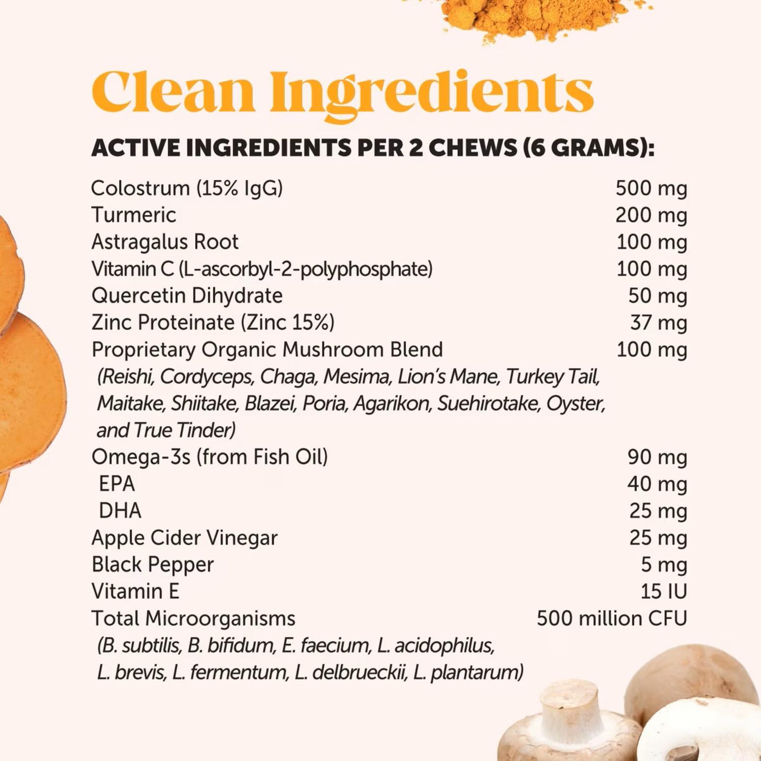 Pet Honesty Allergy Support Soft Chews Dog Supplements, Peanut Butter Flavored, 90-Count