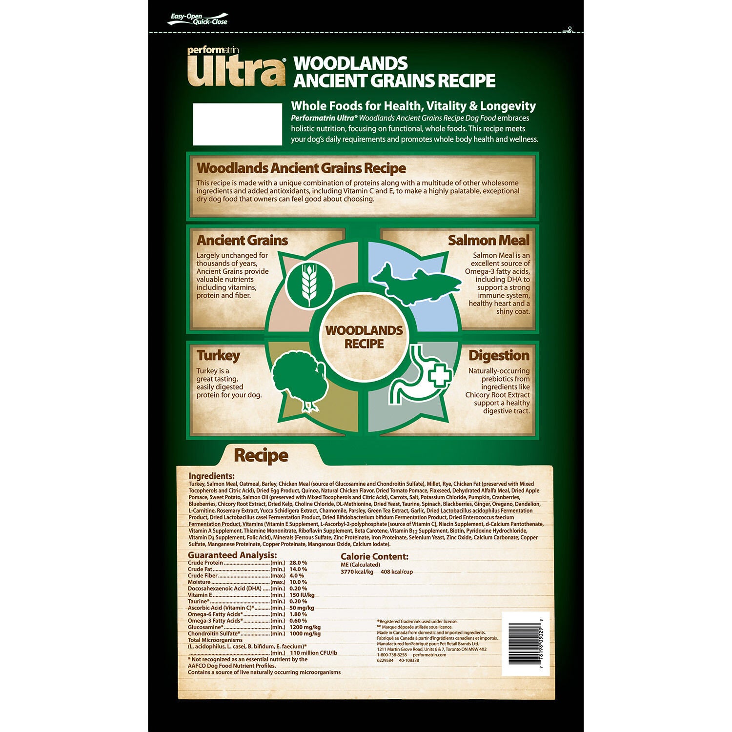Performatrin ultra ingredients hot sale