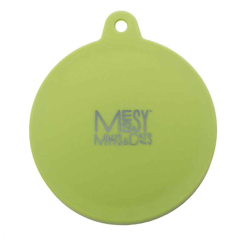 Messy Mutts Silicone Universal Can Cover, Fits 3 Can Sizes, Green