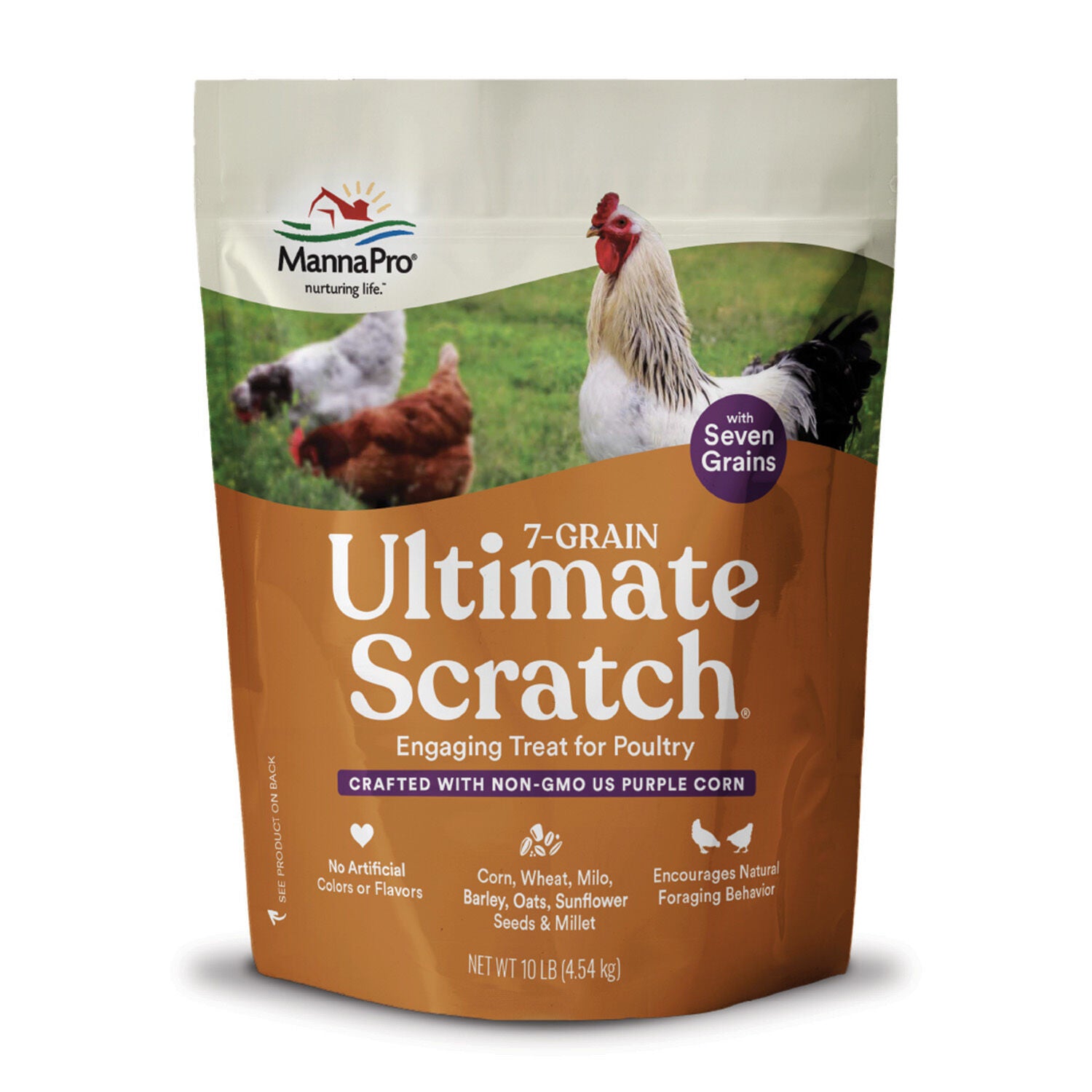 Manna Pro 7 Grain Ultimate Chicken Scratch With Purple Corn