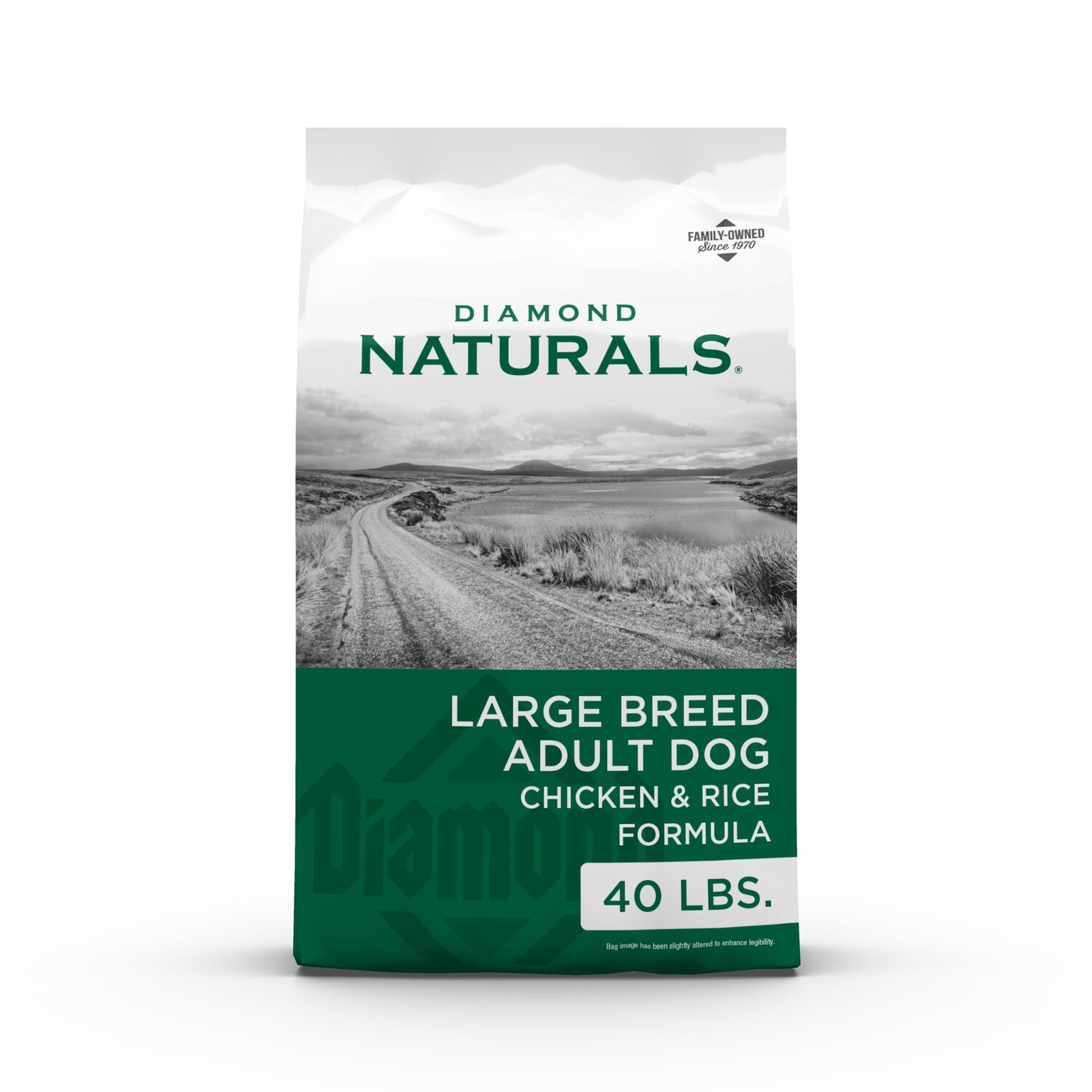 Diamond Naturals Large Breed Adult Dog Chicken & Rice Formula Dry Dog Food, 40-Lb Bag