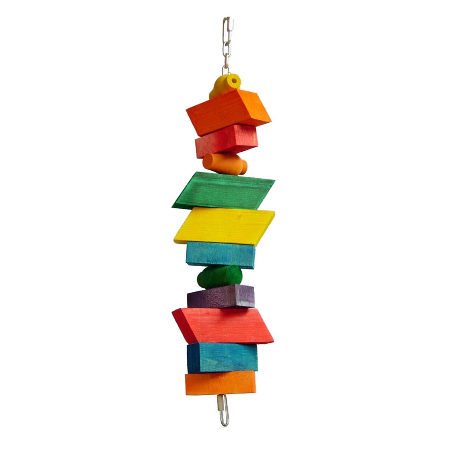 Abed-Nego Wood Bird Toy
