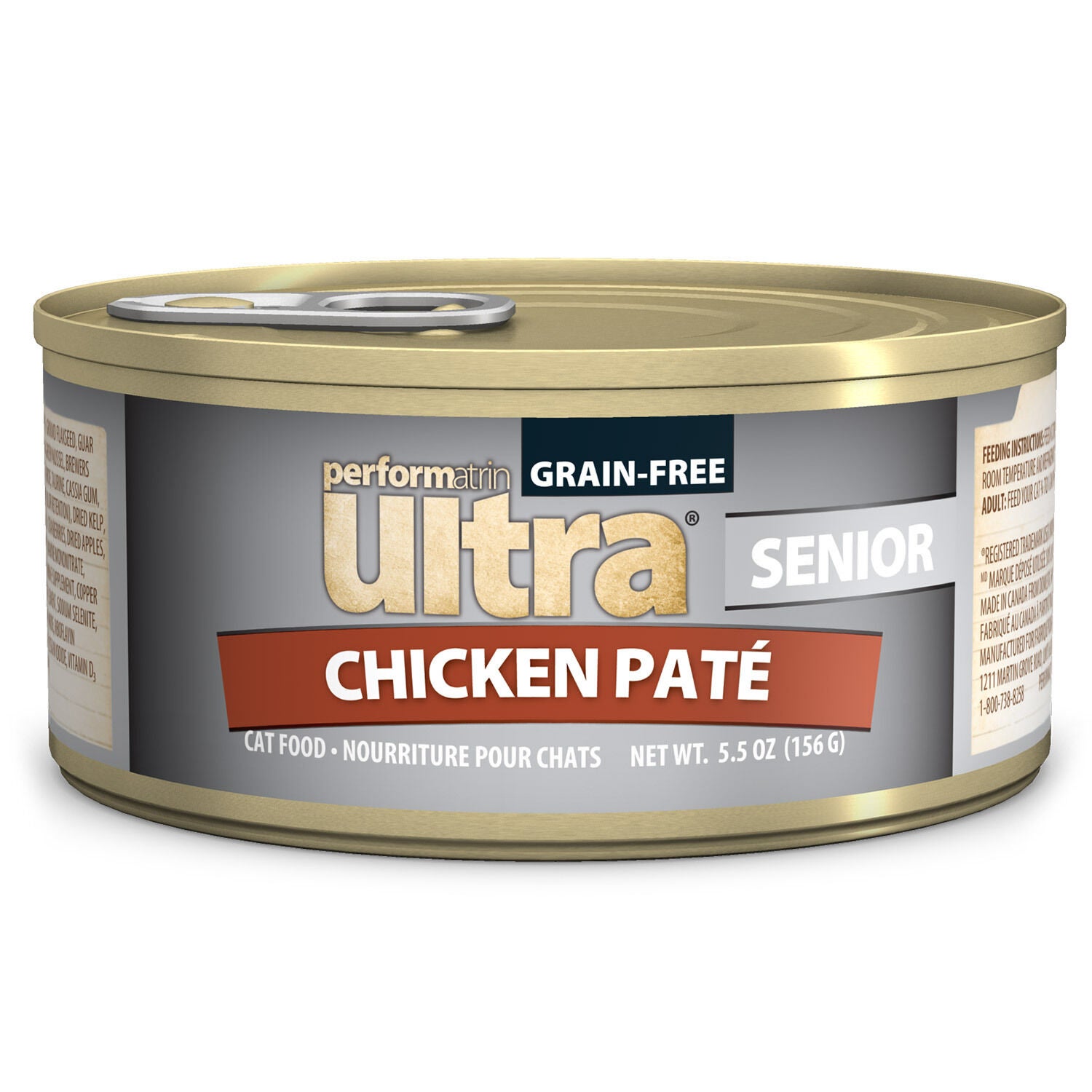 GrainFree Senior Chicken Pate Cat Food 13.2oz12Pack Pet Supermarket