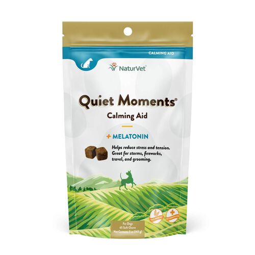 Quiet Moments Calming Aid Plus Melatonin Soft Chews