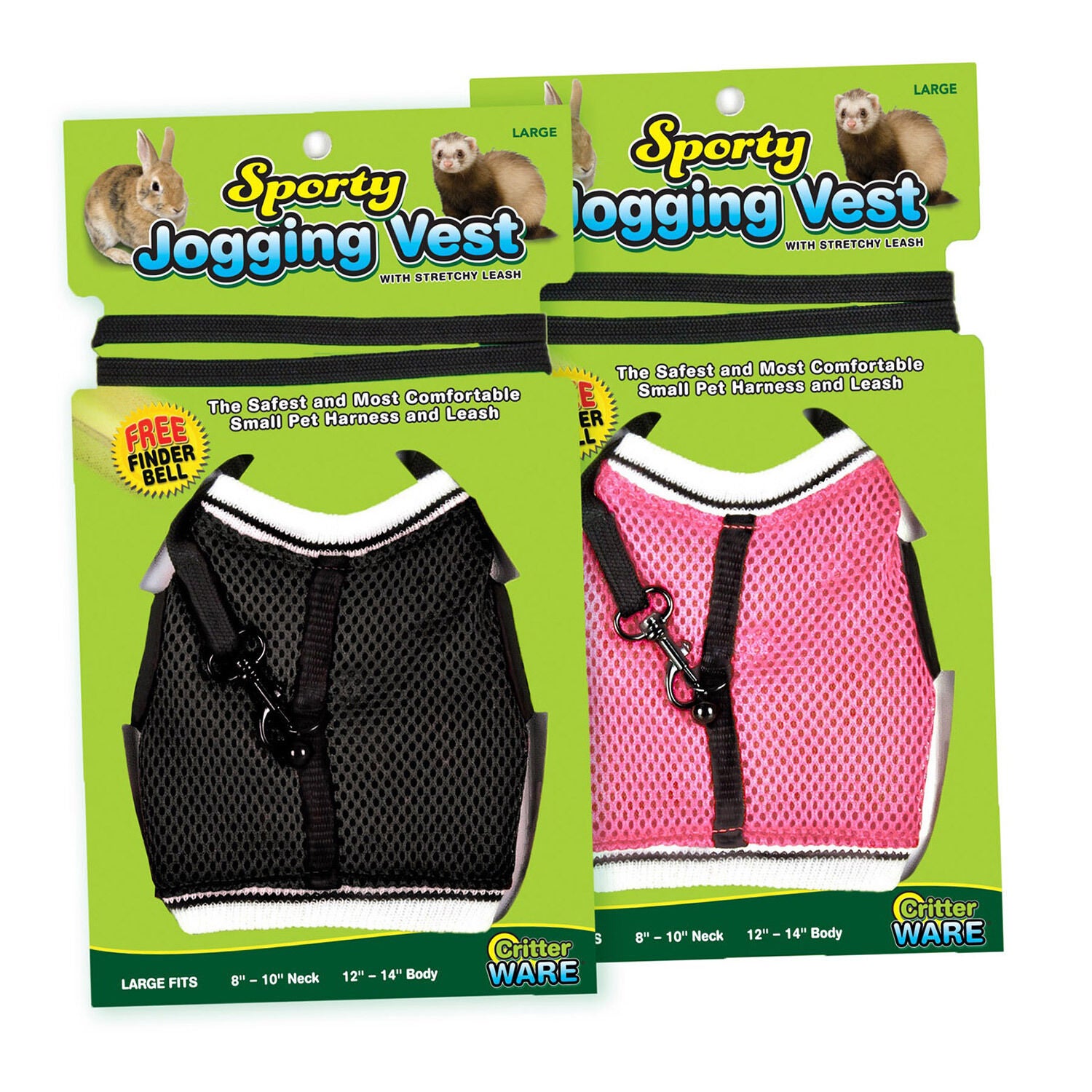 Critterware Sporty Jogging Vest For Small Animals