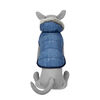 Blue Chambray Quilted Jacket thumbnail number 1