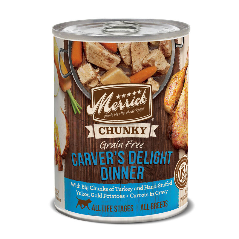 Grain Free Classic Chunky Carvers Delight Dinner Dog Food