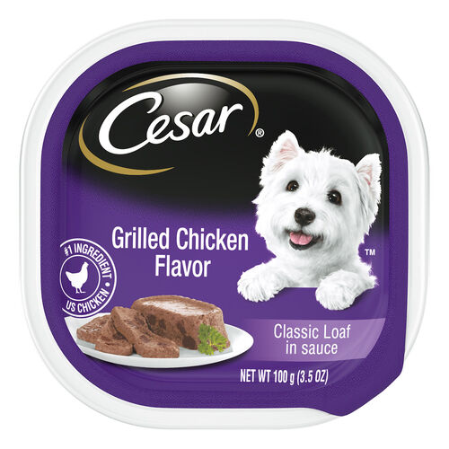 Classic Grilled Chicken Flavor Dog Food