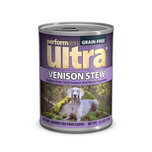 Grain Free Venison Stew Dog Food