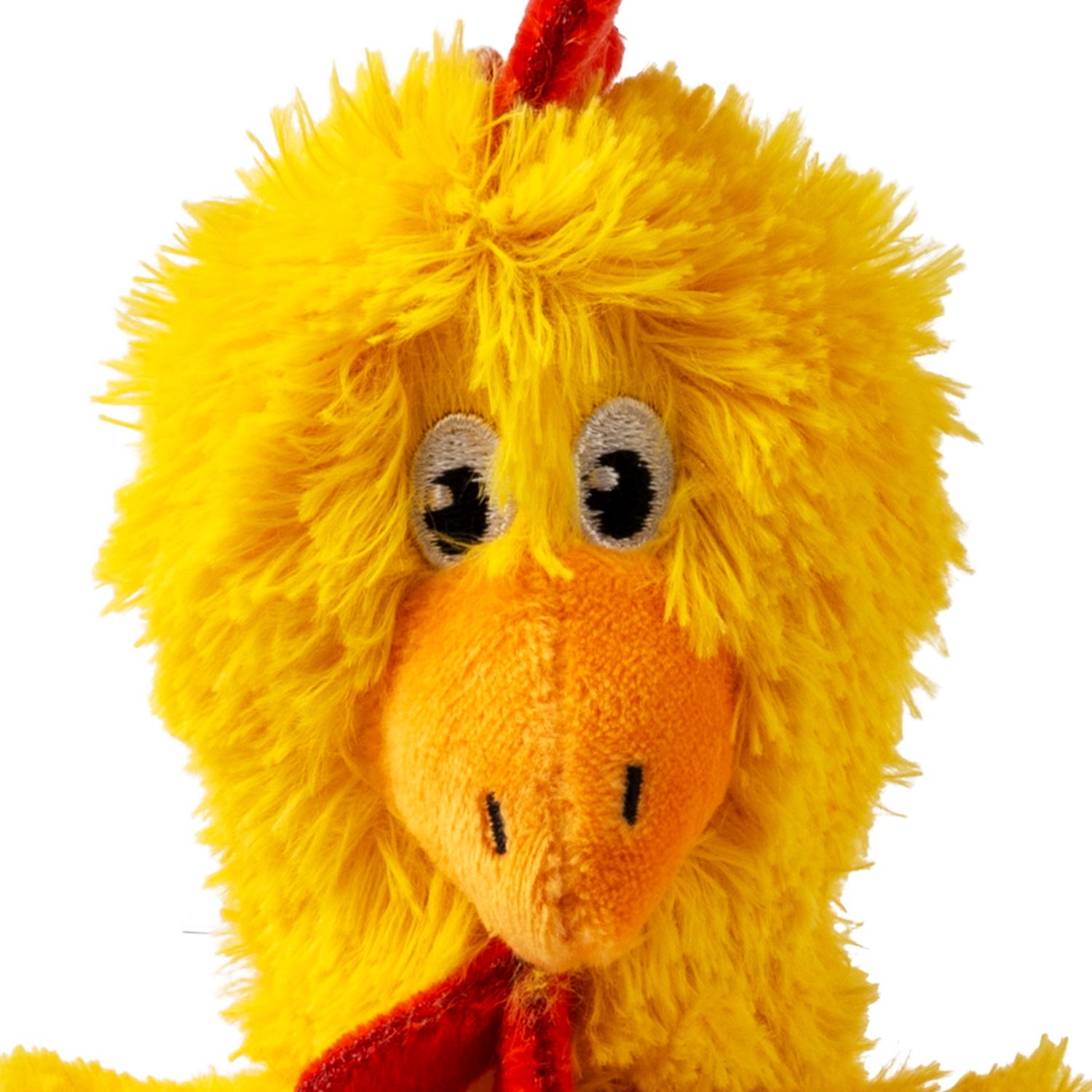 Kong Knots Chicken Plush Tug Dog Toy - 7"