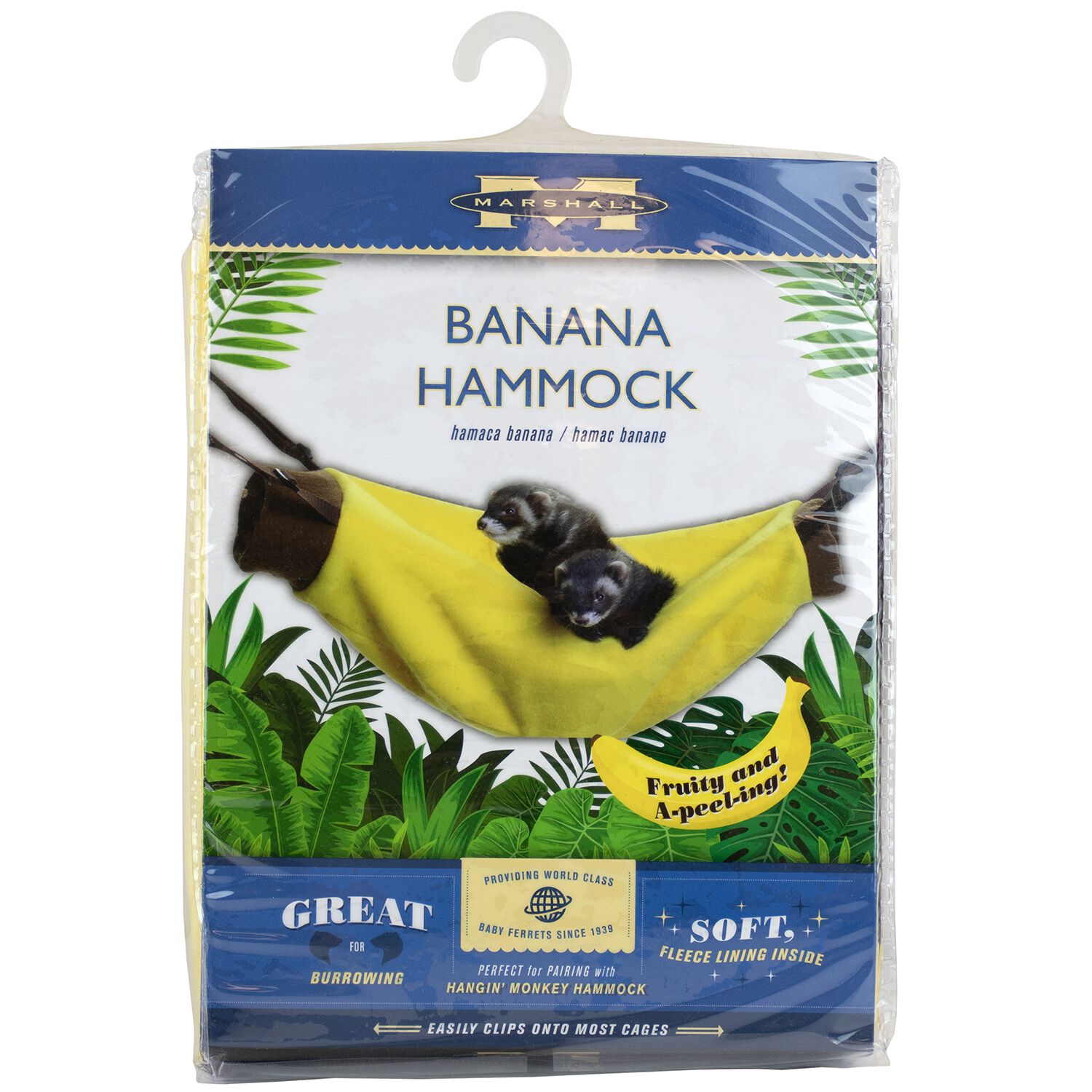 Marshall Pet Products Banana Hammock Small Animal Hanging Bed