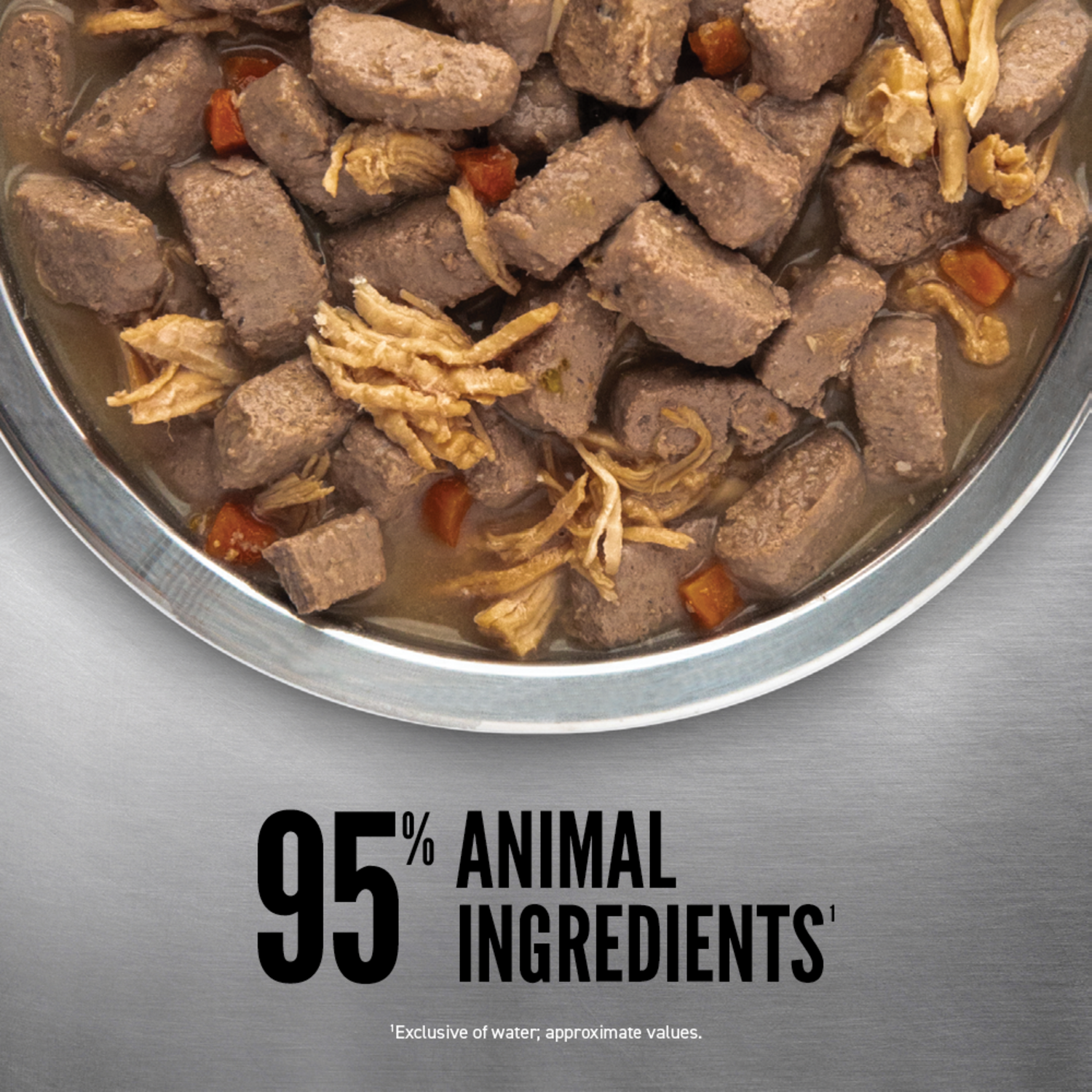 Orijen Original Stew With Shredded Chicken, Turkey & Eggs Wet Dog Food, 12.8-Oz