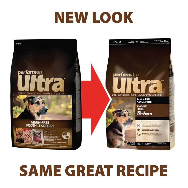 Performatrin Ultra Grain Free Foothills Recipe Dry Dog Food
