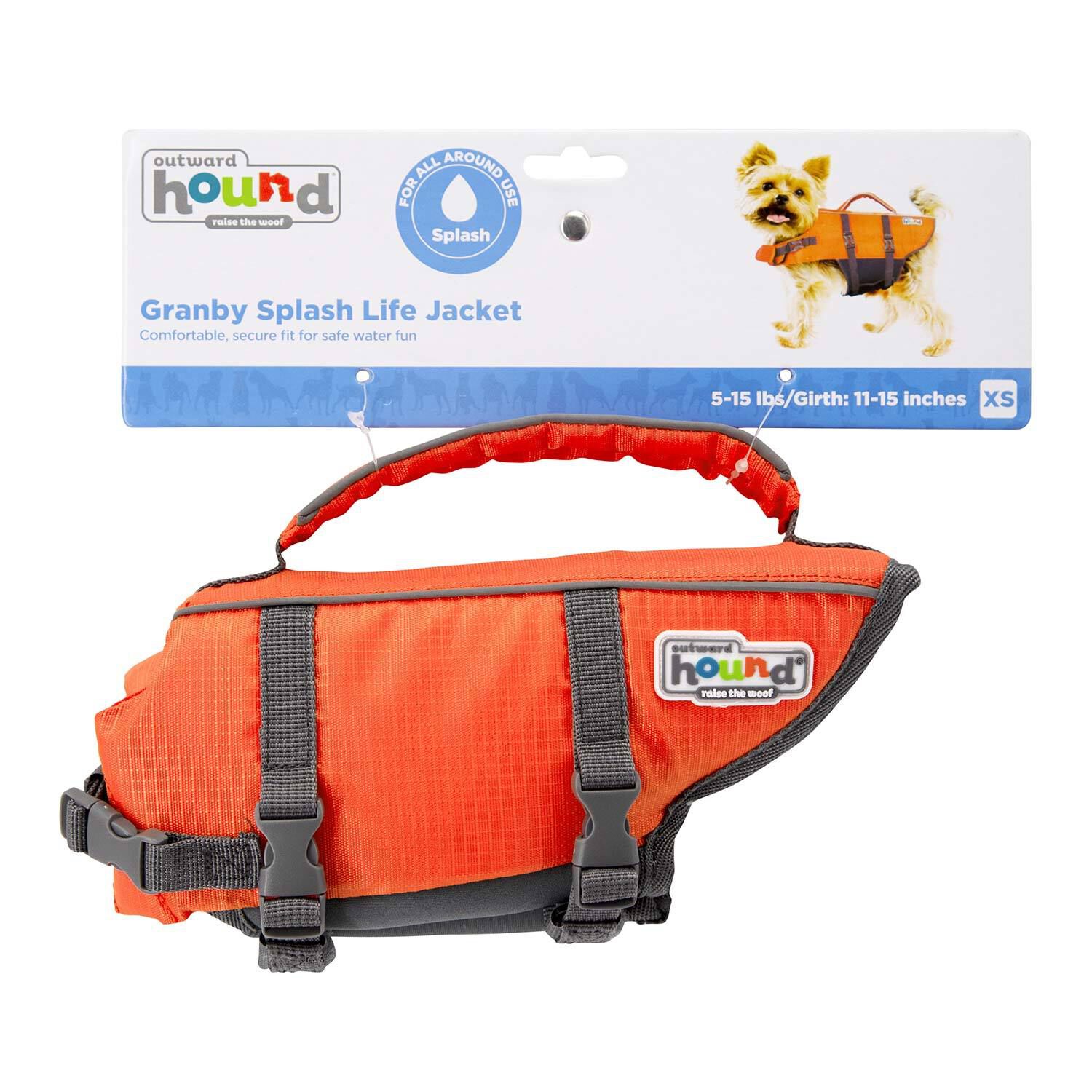 Outward hound granby dog life jacket clearance