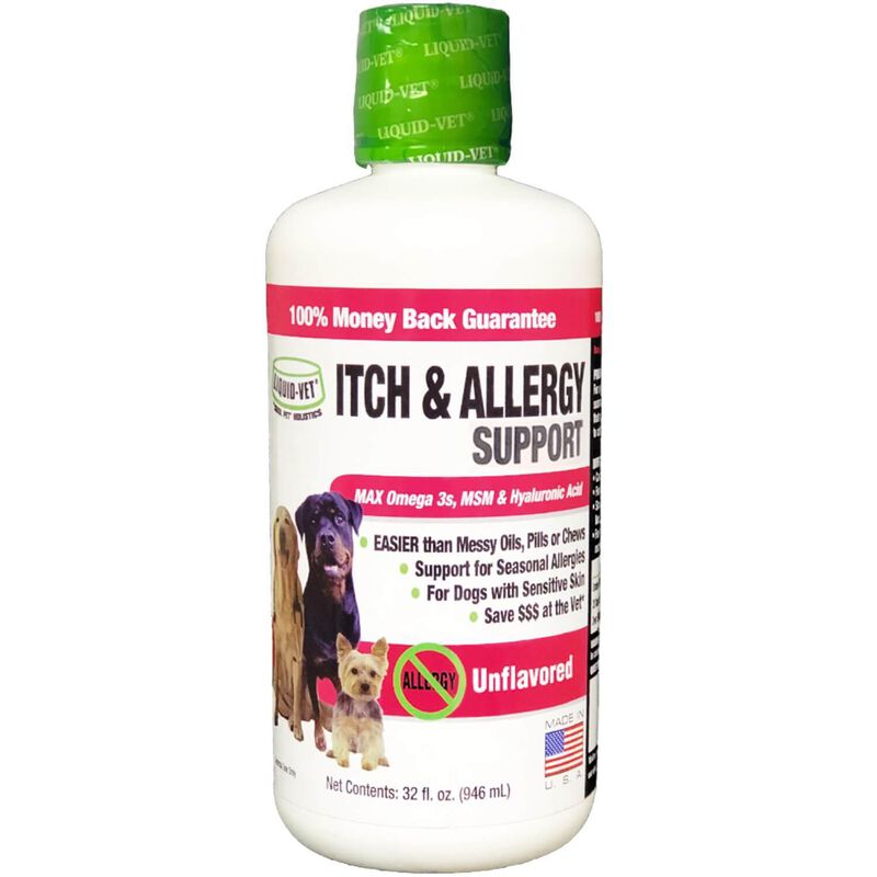 Canine Itch & Allergy Support, Allergy Friendly Unflavored image number 1