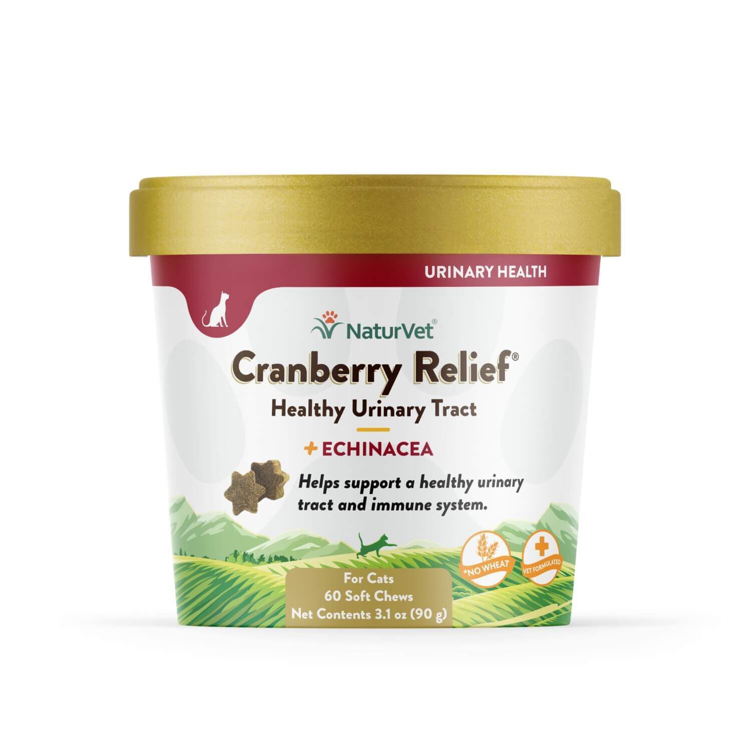 Naturvet cranberry relief plus echinacea 2025