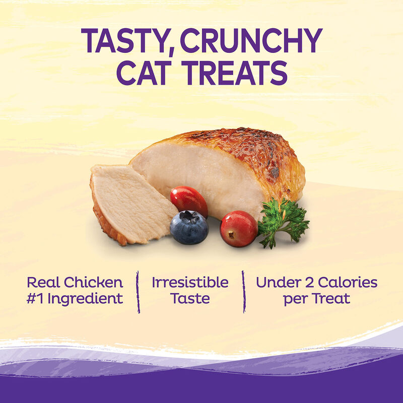 Kittles Chicken & Cranberries Recipe Cat Treats image number 2