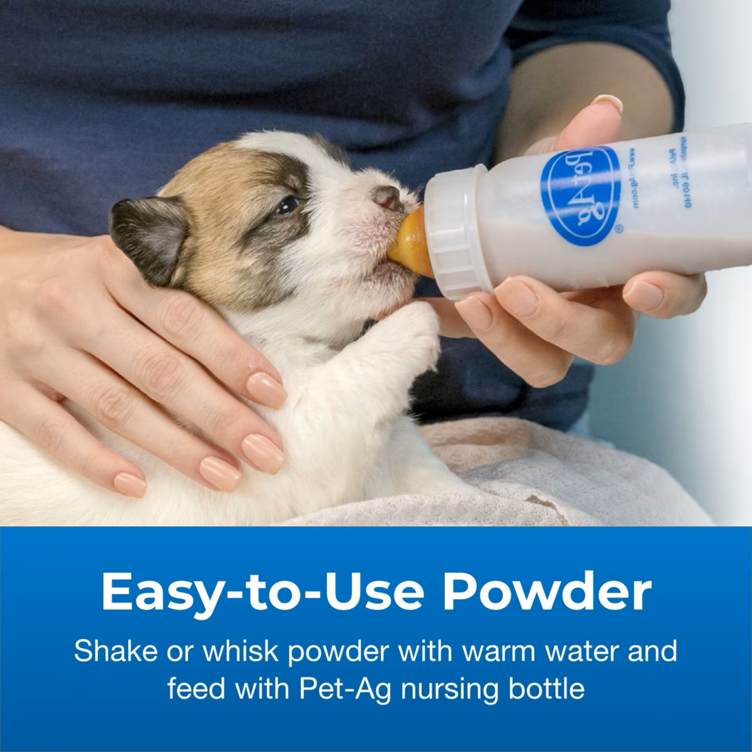 Petag Petlac Puppy Milk Replacement Powder For Puppies, 10.5-Ounces