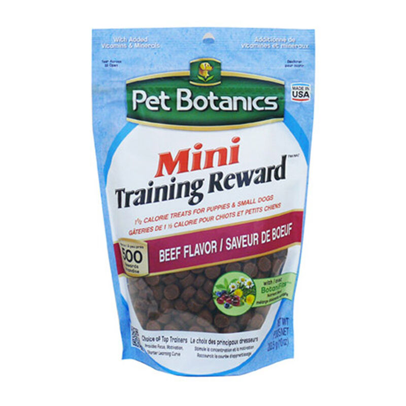 Mini Training Reward Beef Flavor Dog Treat image number 1