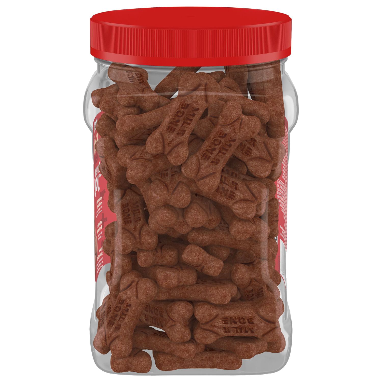 Milk-Bone Soft & Chewy&nbsp;Real Beef & Filet Mignon Dog Treats, 25-Oz Canister