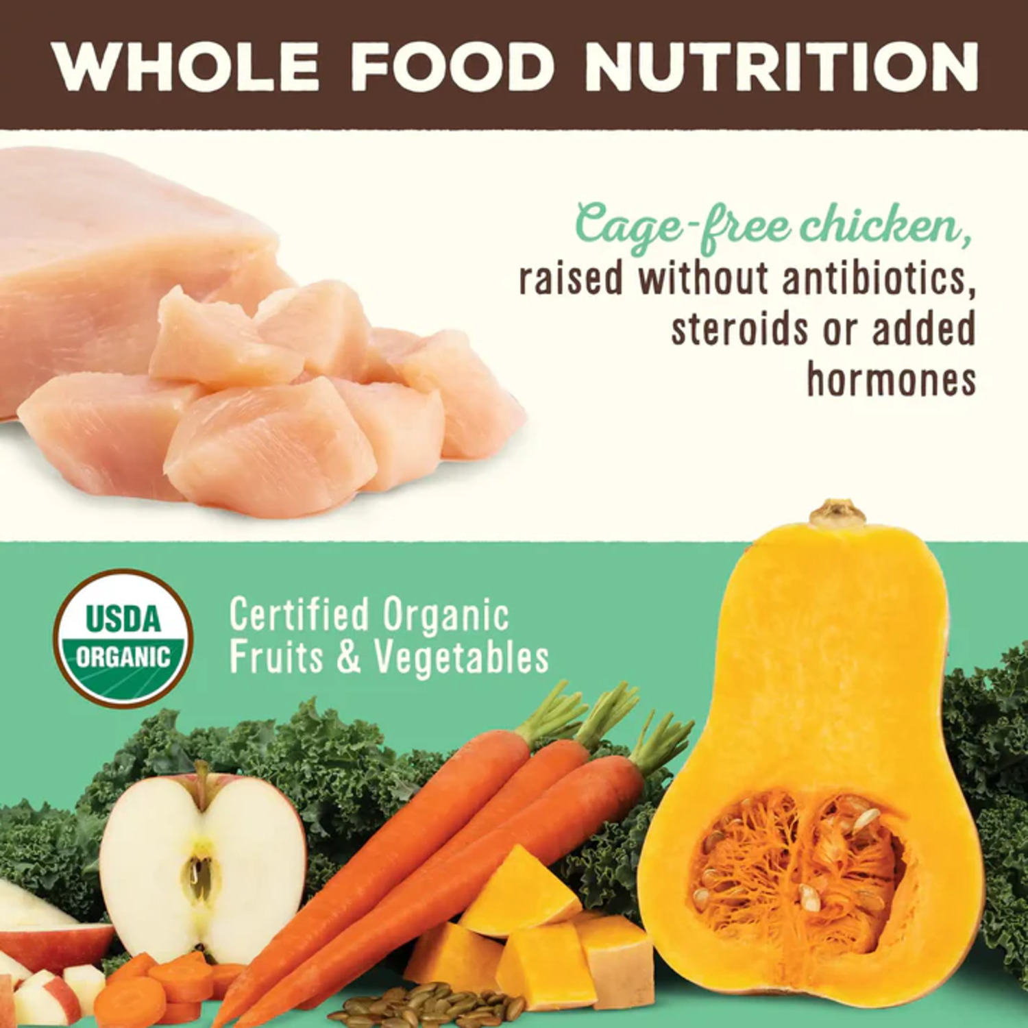 Primal Pronto Freeze-Dried Raw Chicken Recipe Freeze-Dried Dog Food, 7Oz