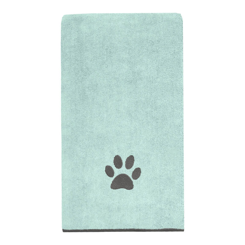 Microfiber Pet Towel - Teal