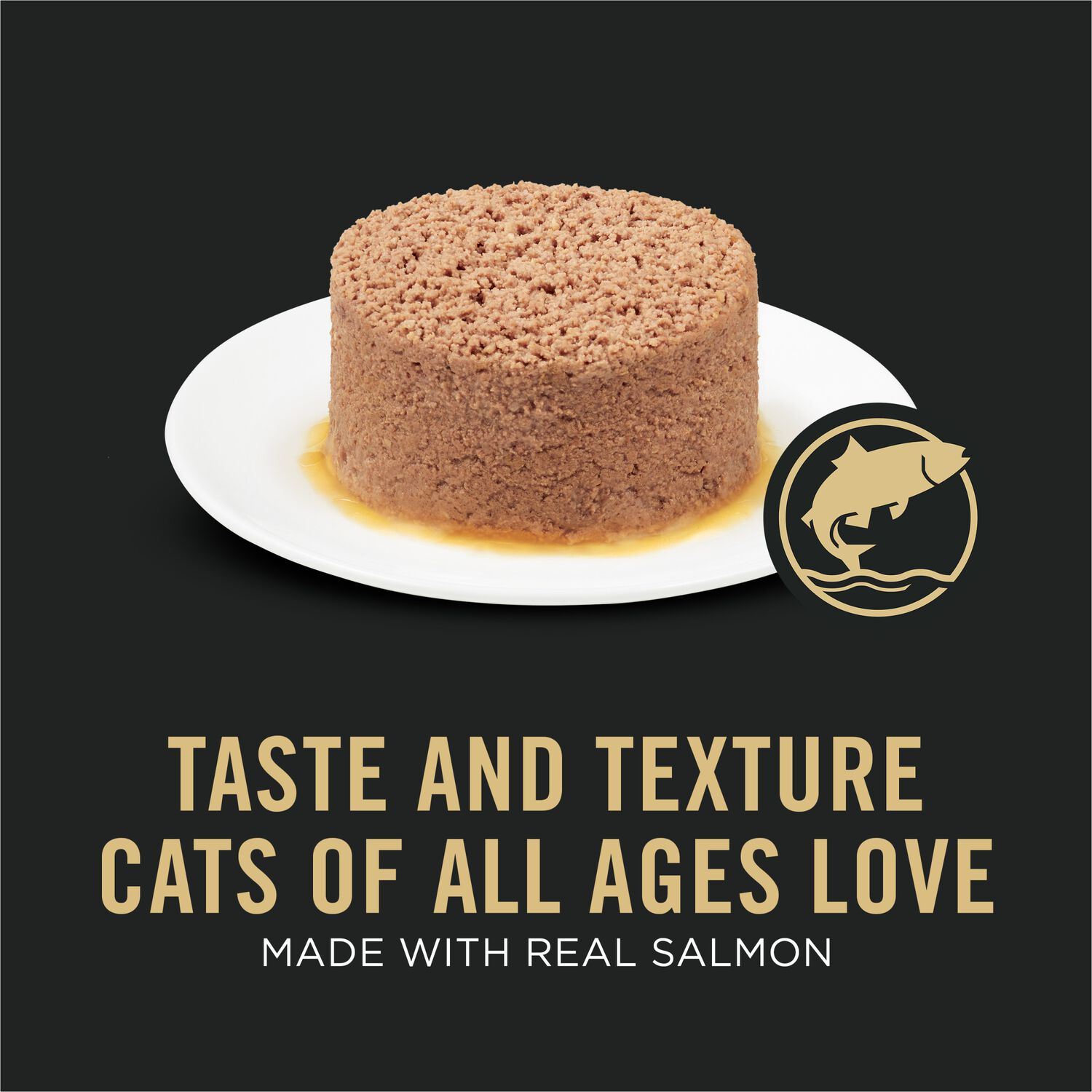 Purina Pro Plan All Life Stages Salmon Pate Classic Entr&eacute;e Wet Cat Food, 3 Oz. - 24 Pack