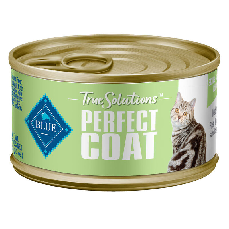 Blue Buffalo True Solutions Perfect Coat Wet Cat Food, 3oz
